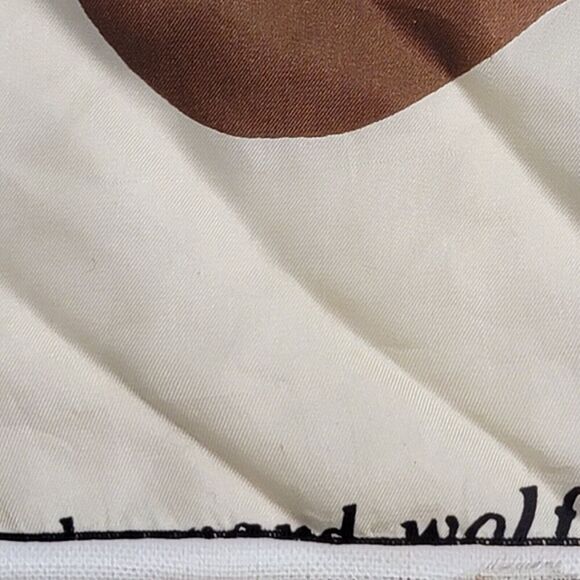 Howard Wolf Vintage Silk Puzzle scarf 29x29 Inch - Picture 4 of 7